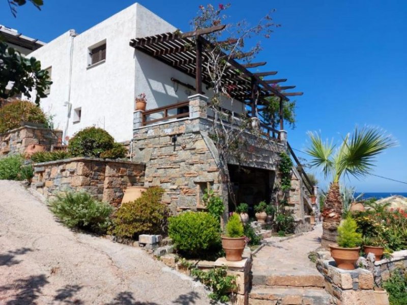 Kato Zakros Ostkreta, Kato Zakros: Schöne Apartments mit Meerblick zu verkaufen Haus kaufen